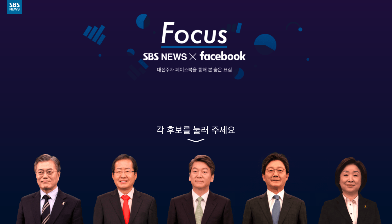 페이스북-SBS, 19대 대통령 선거 콘텐츠 위해 협력