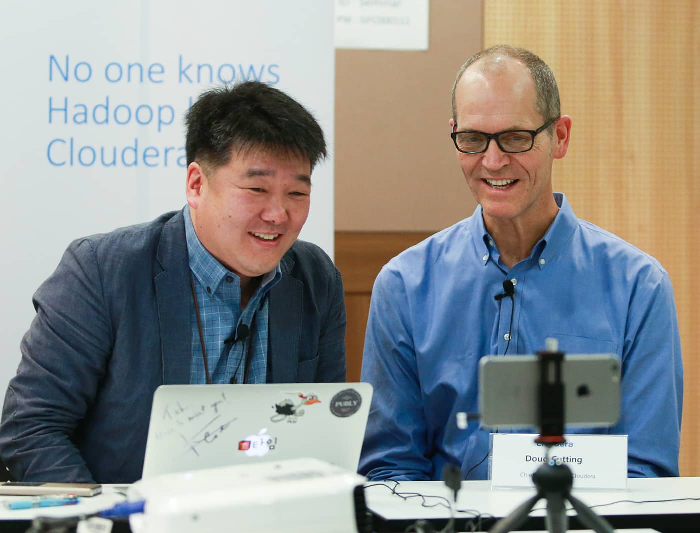 하둡 아버지 더그 커팅, "주위의 문제를 찾아라"