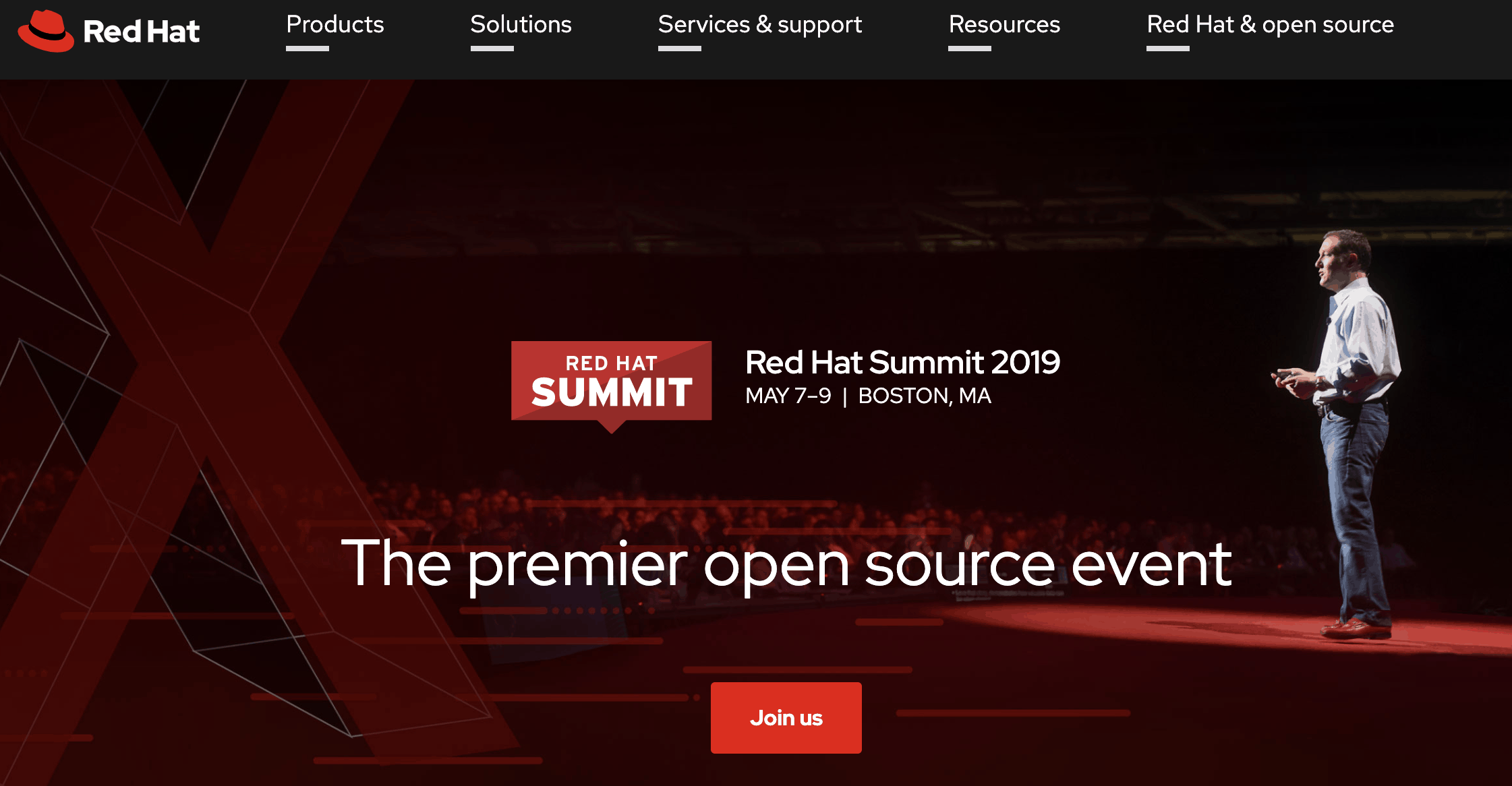 [Redhat summit 2019] ① IBM·MS CEO도 참석···클라우드 시대가 낳은 진풍경