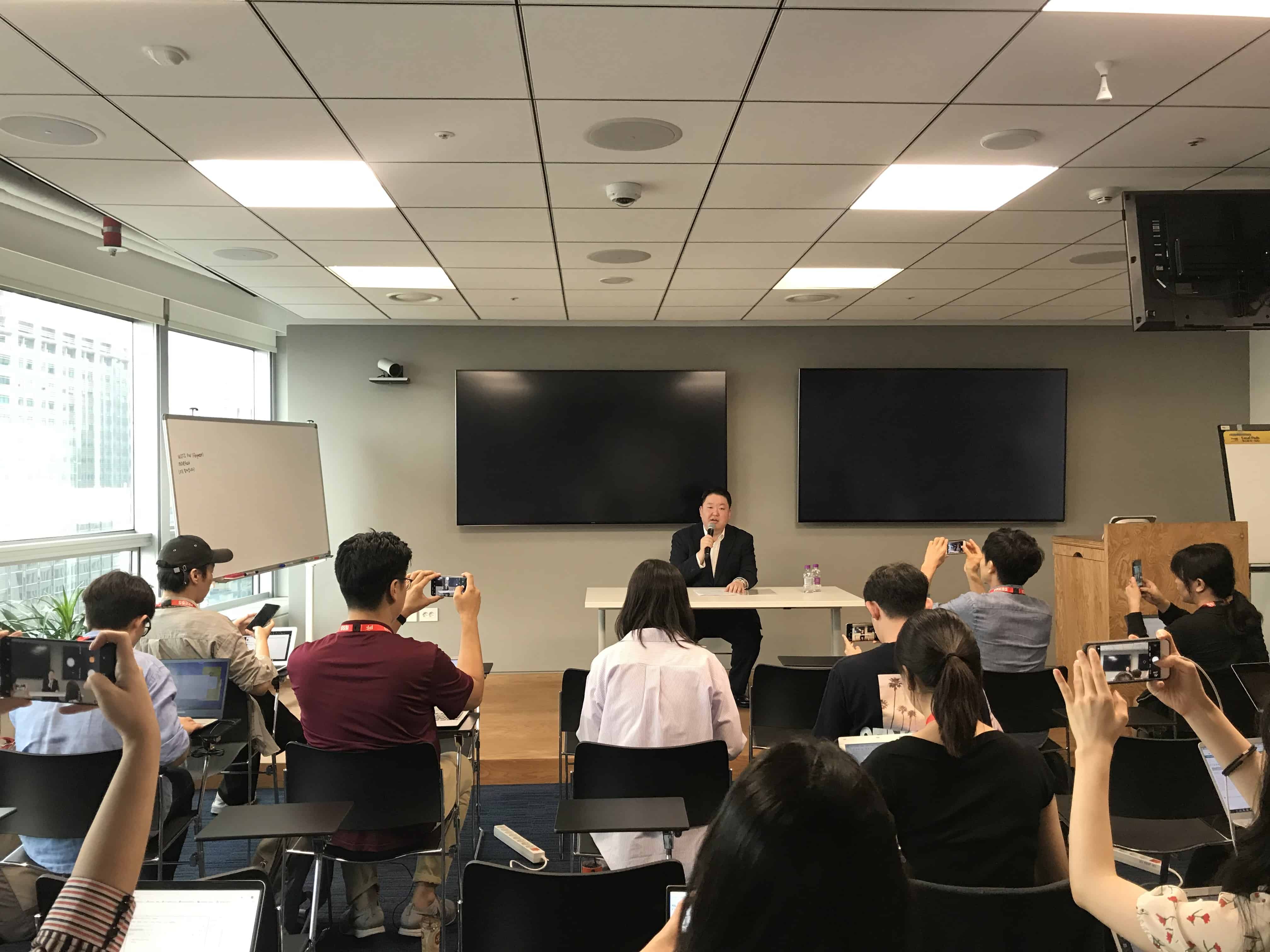 박대성 페이스북 대외정책 총괄 부사장, "상호접속고시가 변경되면서 모든 변화가 발생"