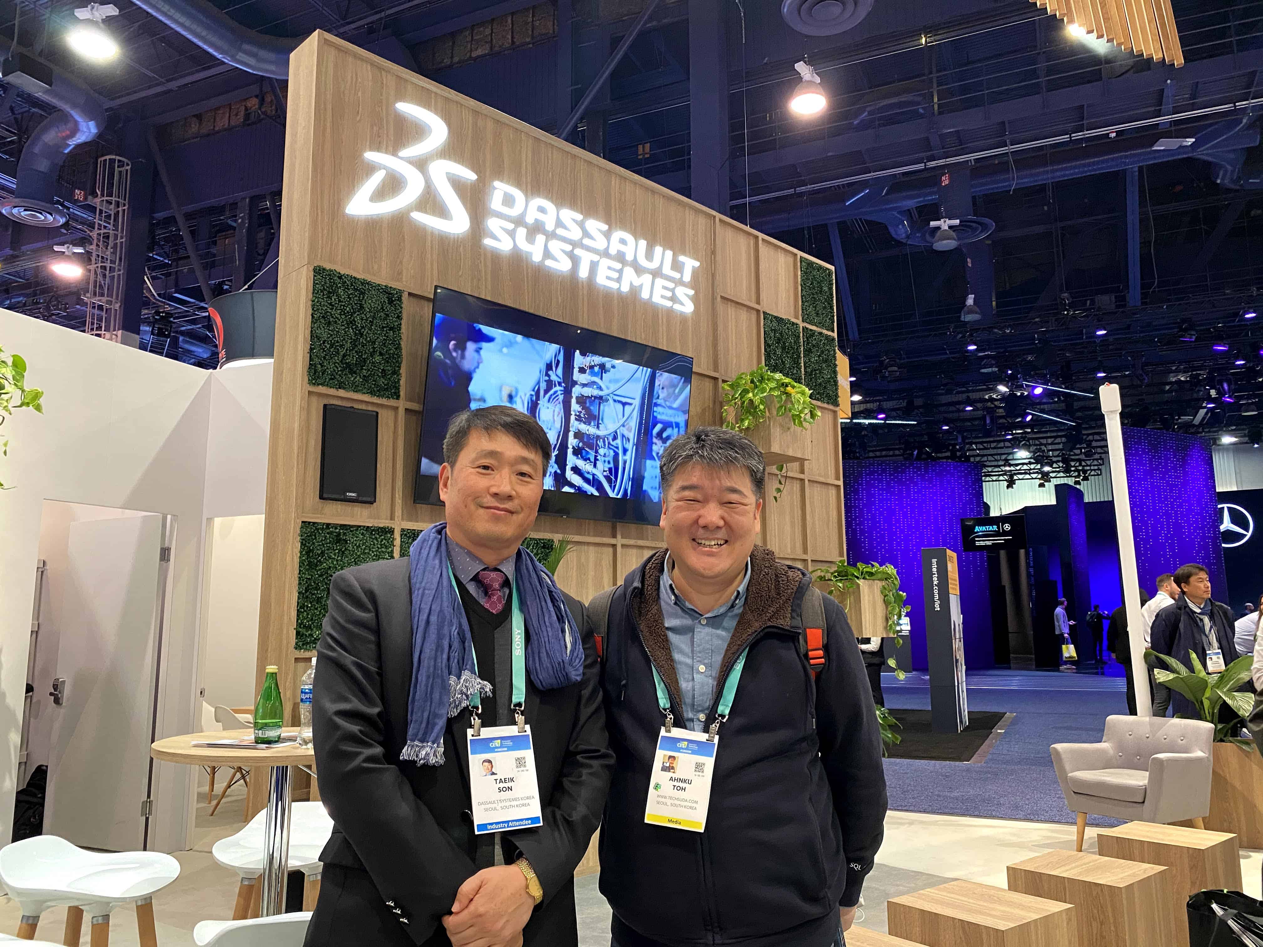 [CES 2020] 다쏘시스템 : 사람들을 위한 지속가능한 맞춤형 혁신