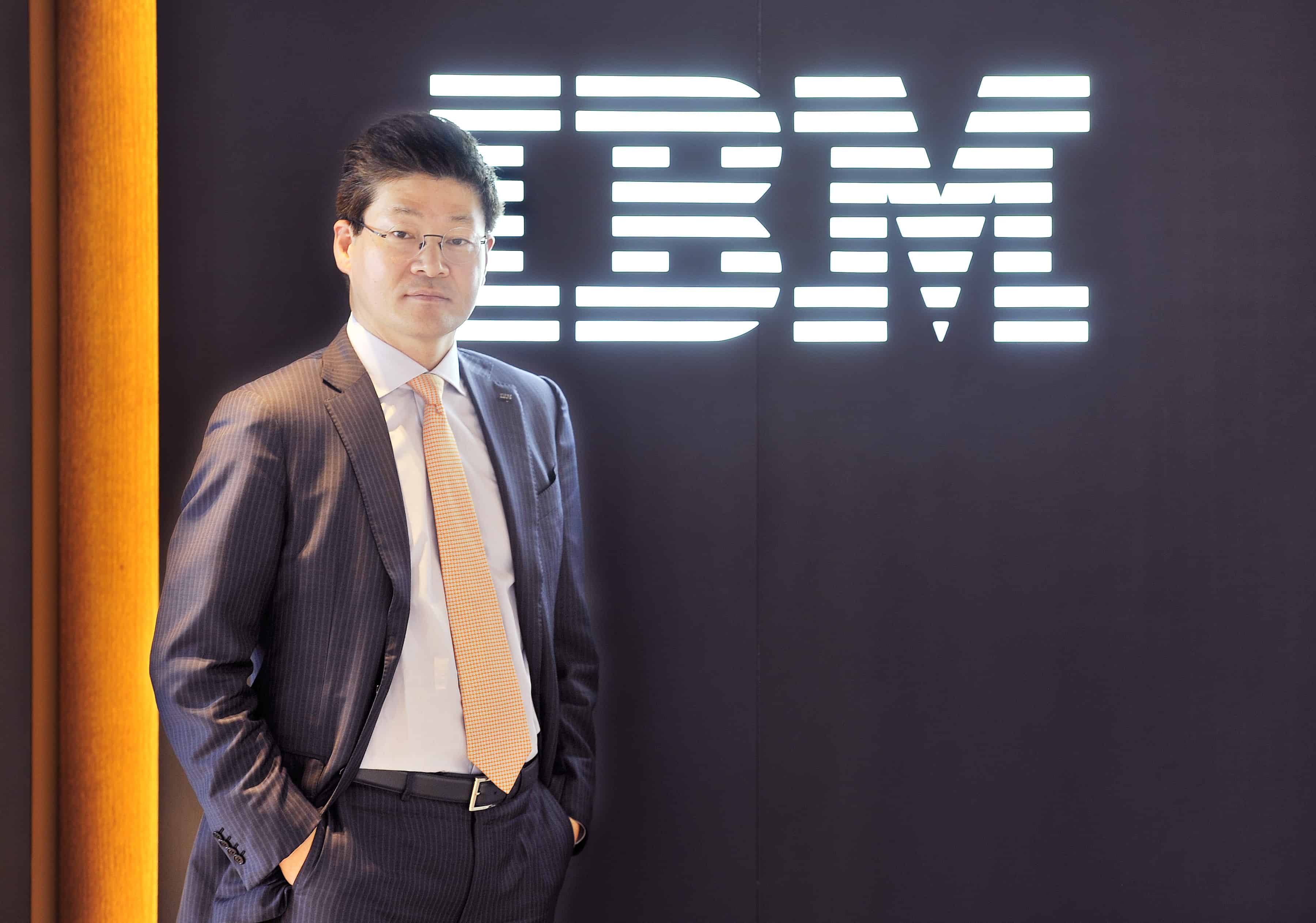 한국IBM, 신임 사장에 송기홍 대표이사 선임