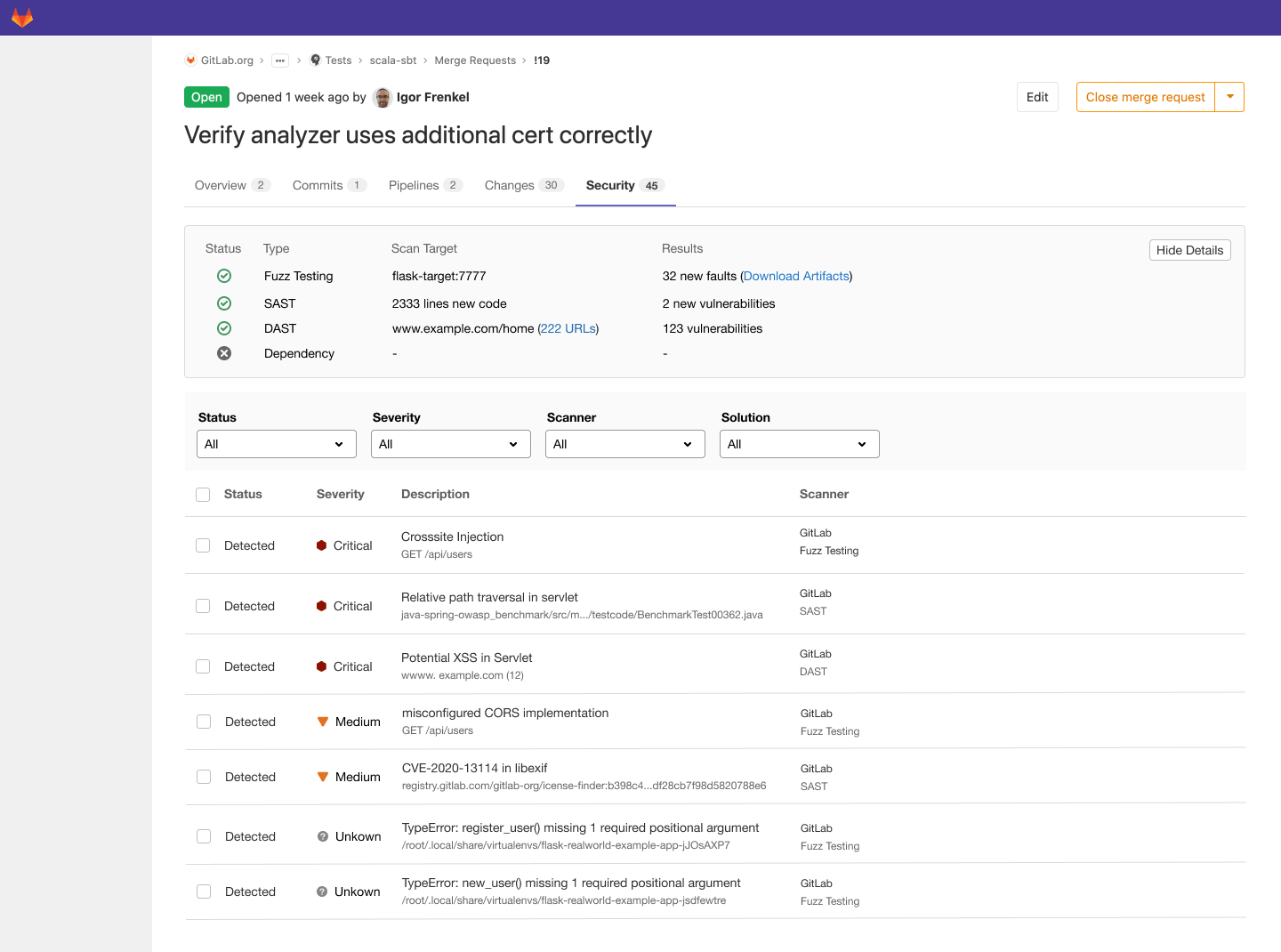 깃랩, 데브섹옵스 기능 확장을 위해  피치테크(Peach Tech)와 퍼지트(Fuzzit) 인수