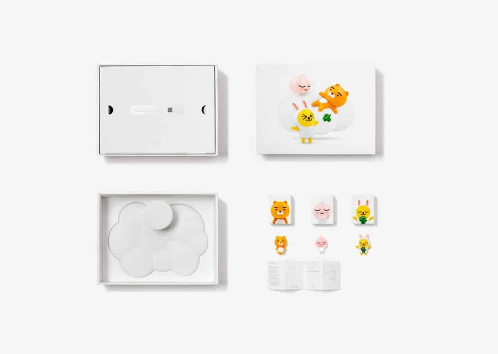 카카오프렌즈 스마트 체중계