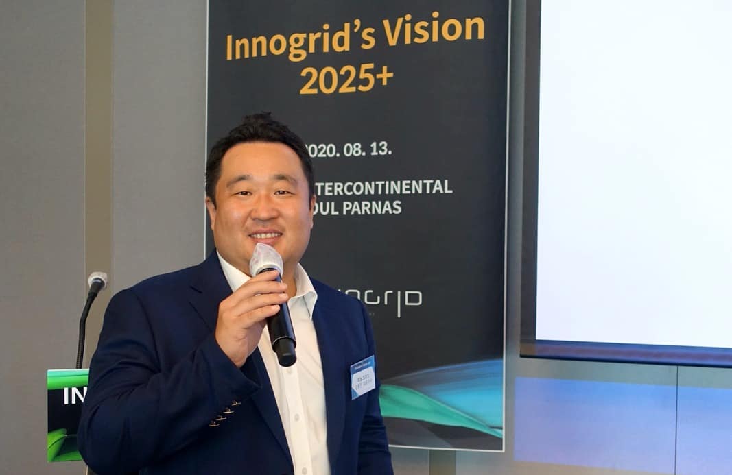 김명진 이노그리드 대표, "비전2025+, 매출 1천억원· 고객사 1천여개 확보"··· 2022년 상장 도전