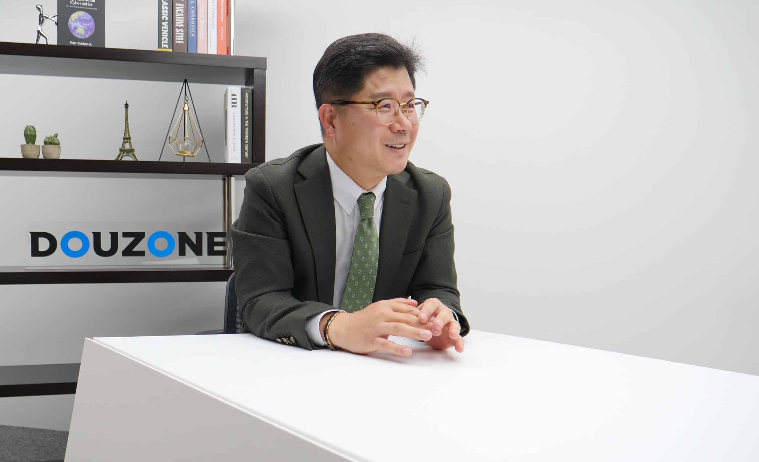 [이제는 SaaS 시대] "위기를 위대한 기회로"···지용구 더존비즈온 솔루션사업부문 대표