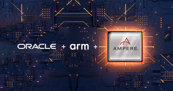 오라클도 Arm 기반 클라우드 컴퓨팅 서비스 제공···OCI 암페어 A1 컴퓨트 공개