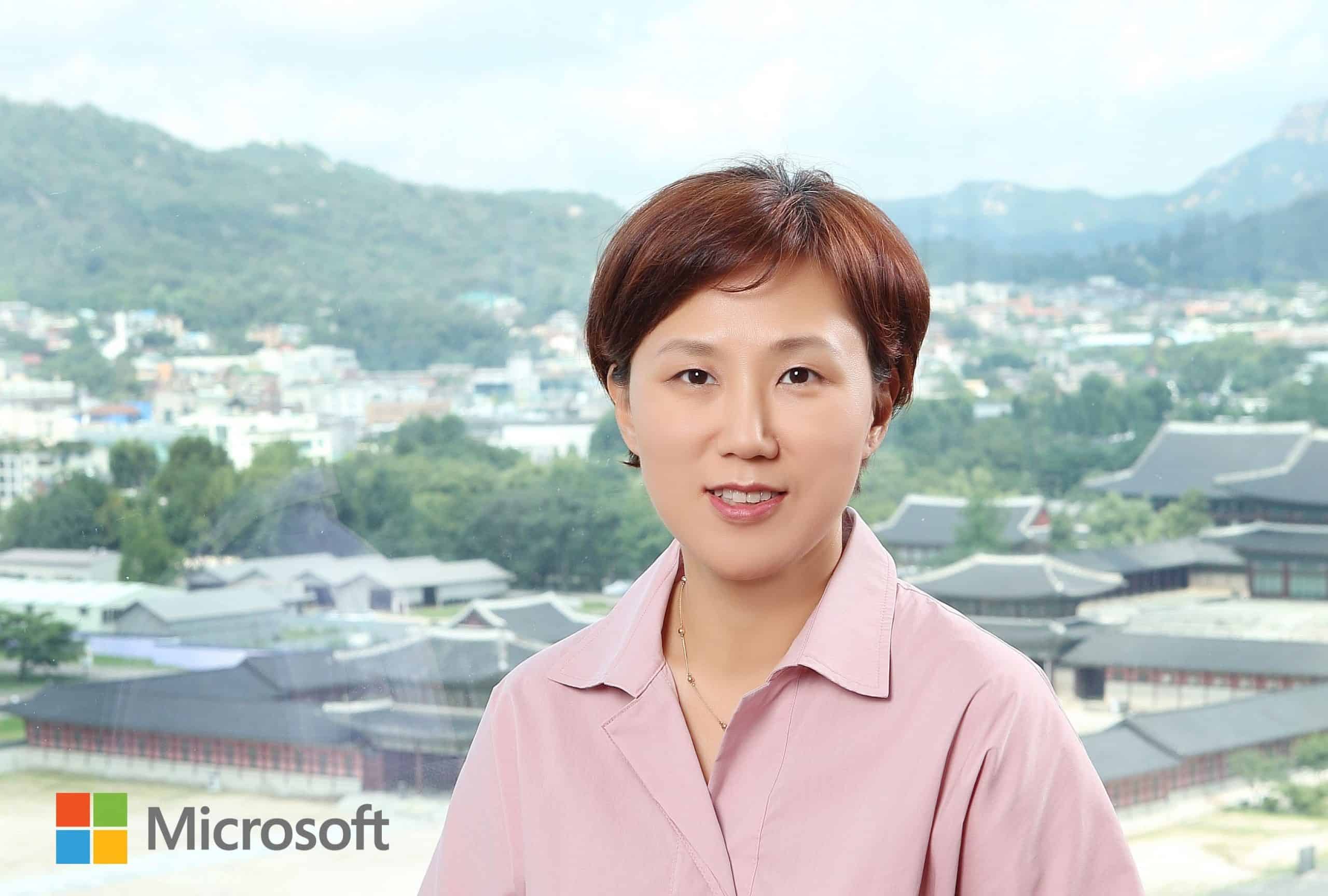 이지은 한국MS 대표, "하이브리드 업무 혁신이 차세대 표준"