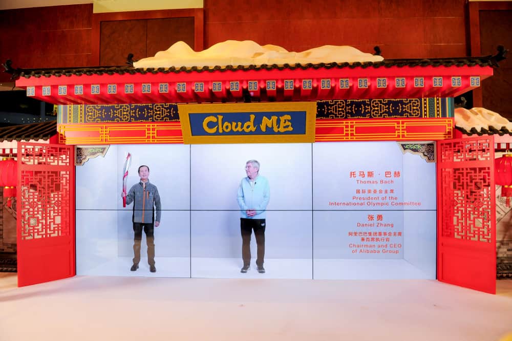 알리바바, ‘2022 베이징 동계 올림픽’ 위해 실시간 원격 미팅 ‘클라우드 ME’ 발표