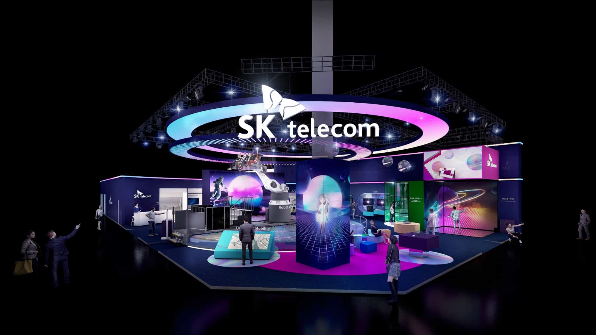 [MWC22] SKT, ‘미래 ICT 진화’ 선보인다