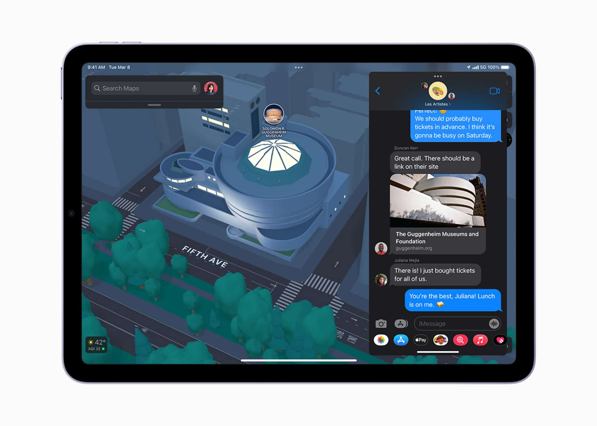 애플, M1 칩 탑재 iPad Air 공개