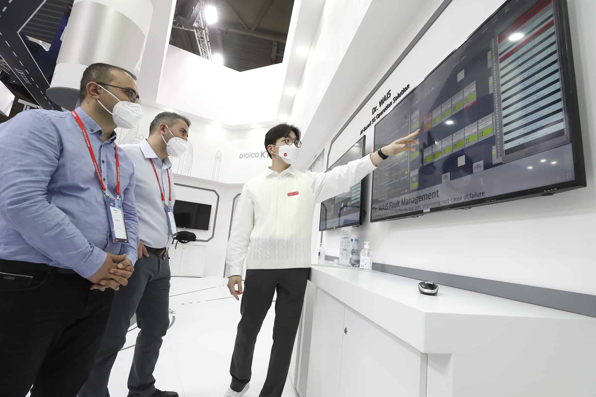 [MWC 2022] KT, AI 기반 5G 운영 솔루션 '닥터와이즈' 선보여