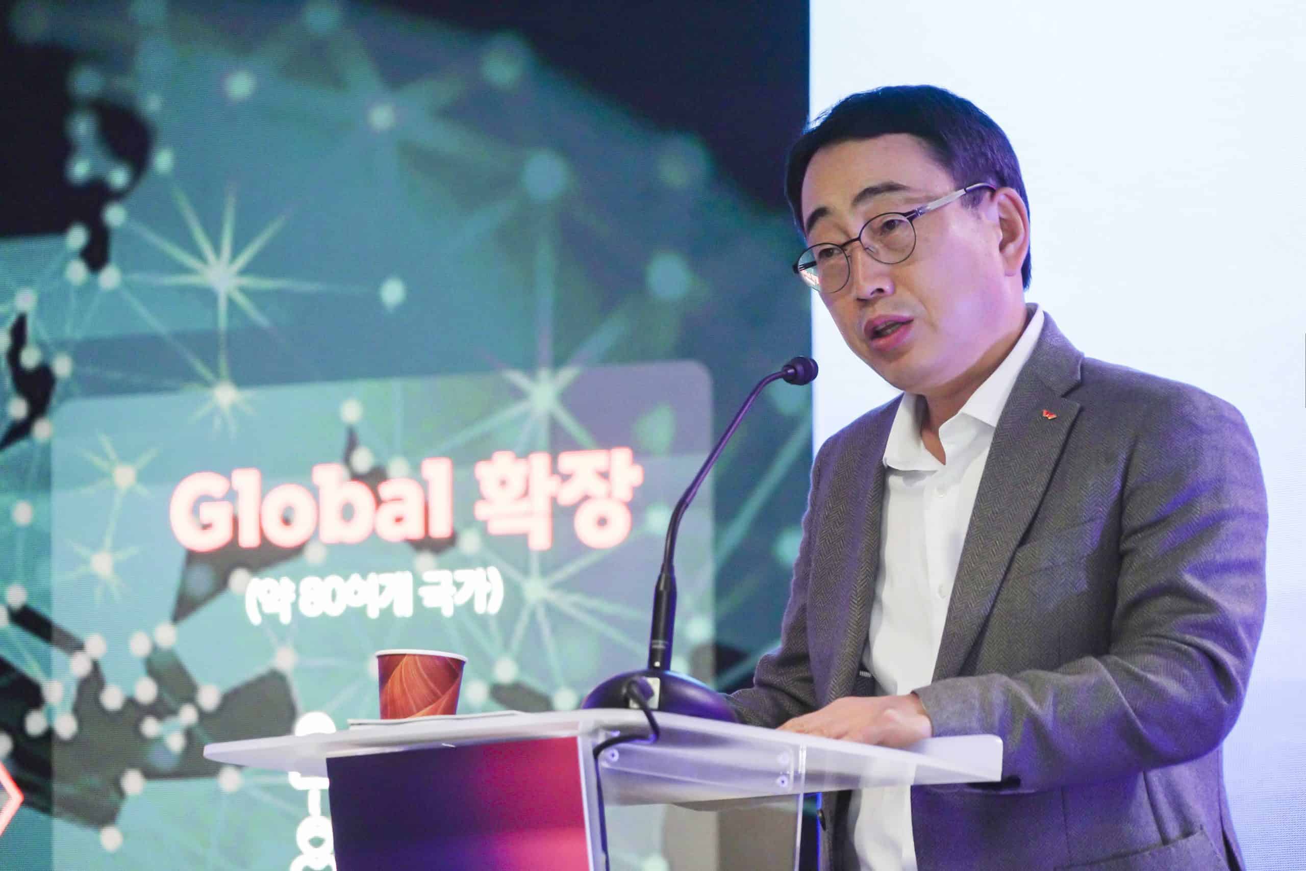 [MWC 2022] 유영상 SKT 사장, “메타버스 ∙ AI반도체 ∙ 양자암호로 글로벌 진출”