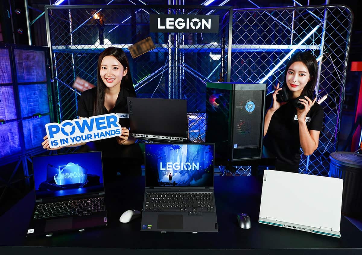 한국레노버, 리전 7세대 출시···인텔 12세대 프로세서·엔비디아 RTX 탑재
