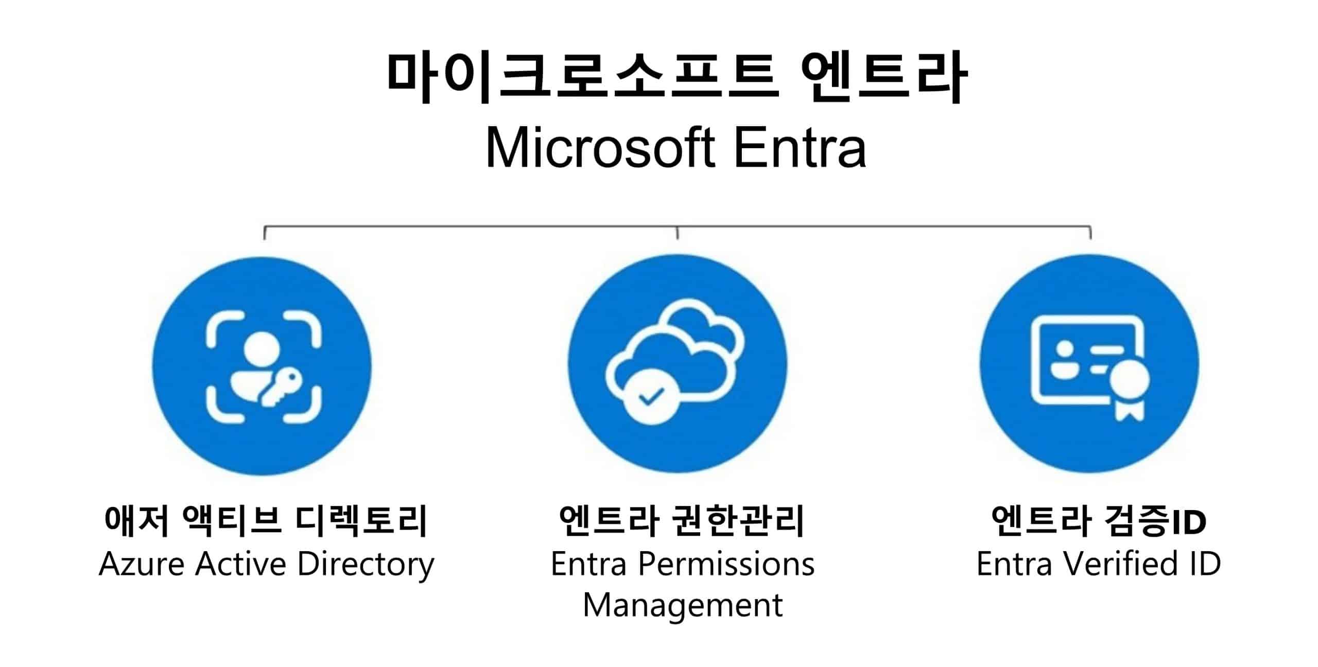 MS, AWS・GCP 등 타사 클라우드 플랫폼 ID 권한 관리도 가능한 ‘마이크로소프트 엔트라’ 공개
