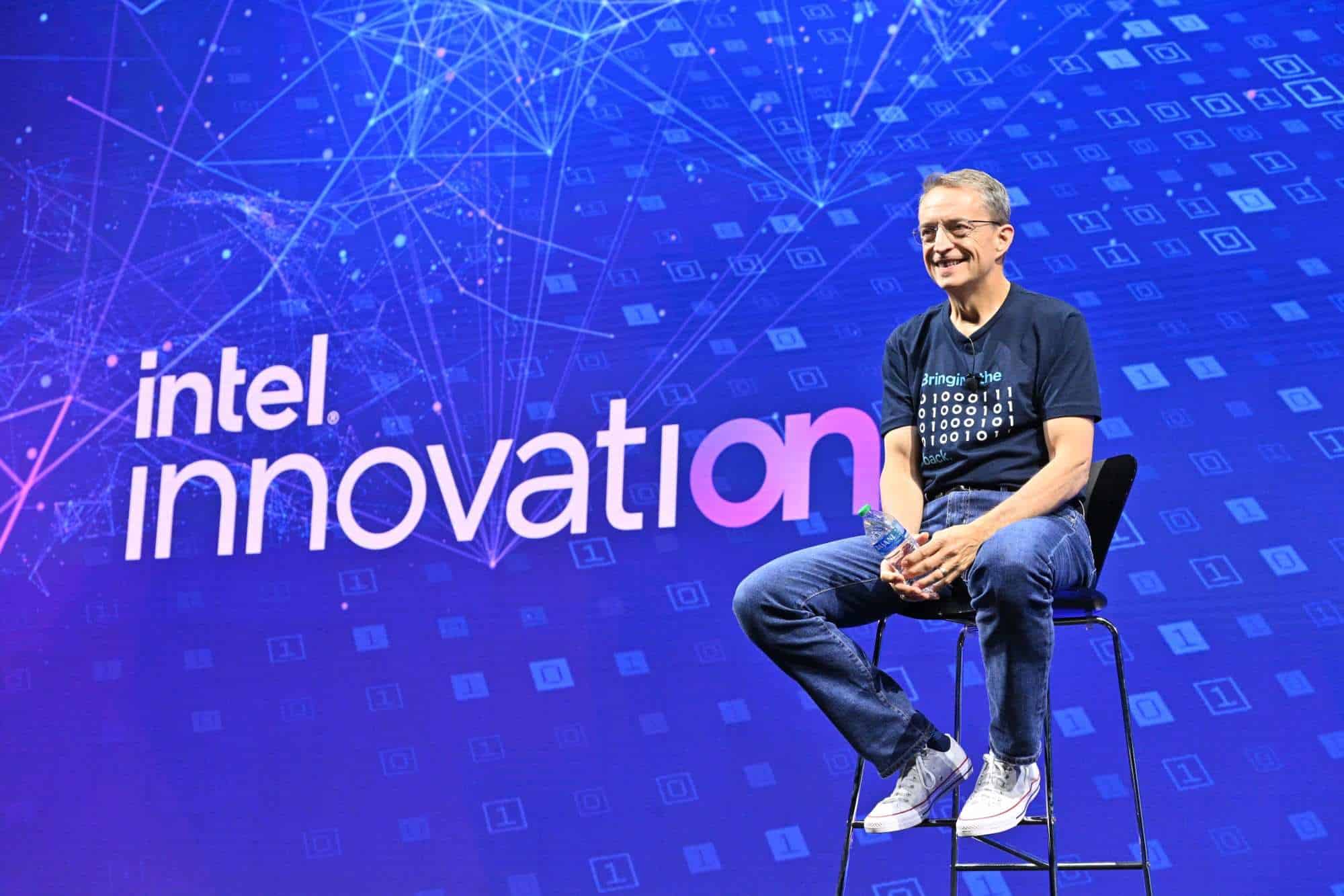 [Intel Innovation 2022] 팻 겔싱어 인텔 CEO, "SW·HW 개발자들이 미래만든다"···"개방형 생태계 육성이 인텔 혁신의 핵심"