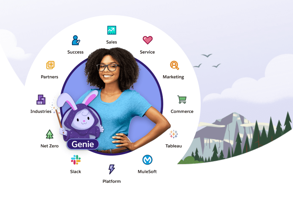 [CDP] 드림포스 2022에서 선보인 세일즈포스 실시간 데이터 플랫폼 ‘지니’