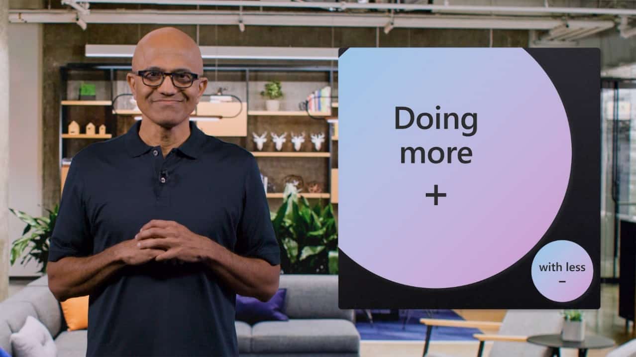 사티아 나델라 MS CEO, "디지털 힘으로 불확실성 시대 극복"ㆍㆍㆍ‘이그나이트 2022’에서 100개 넘는 혁신 기술 발표