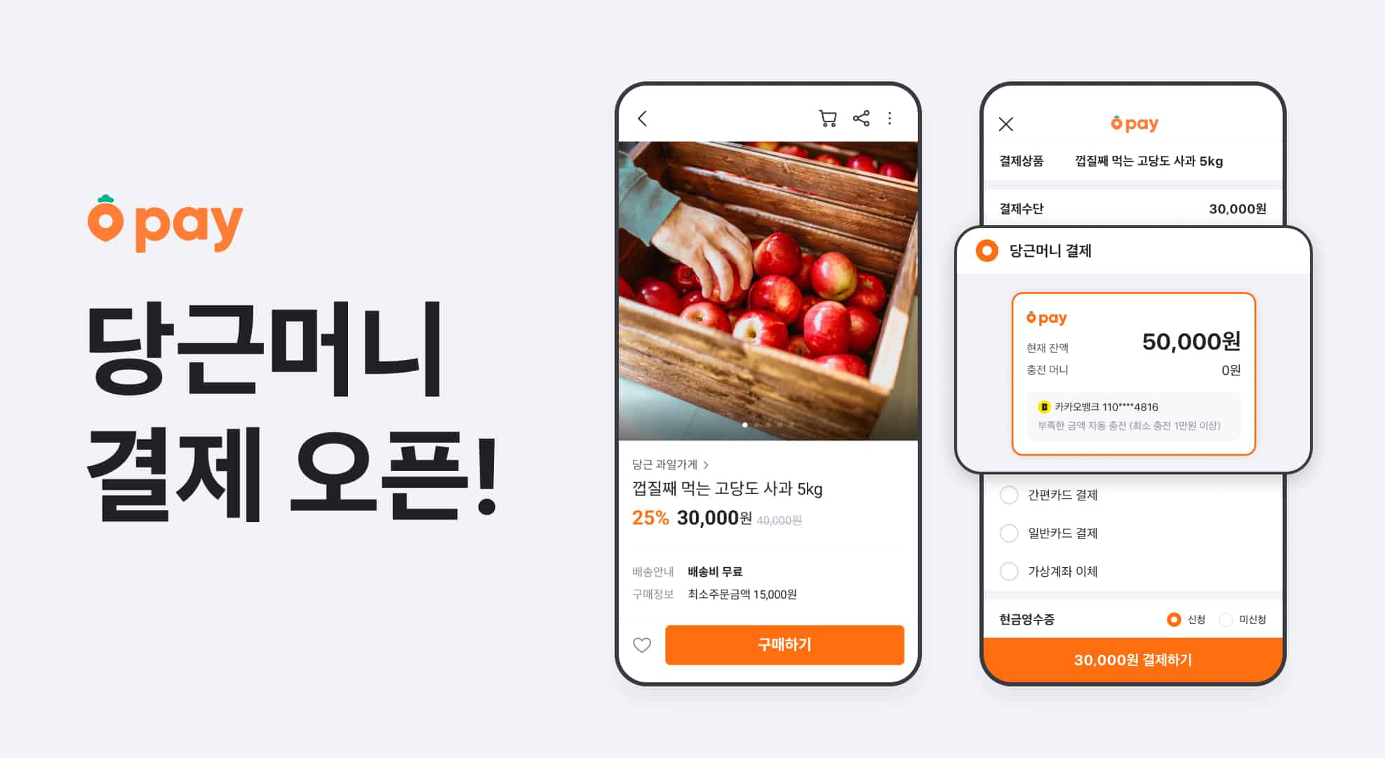 당근페이, 당근머니 결제 기능 오픈
