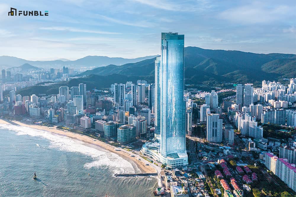 펀블, 2호 부산 해운대 엘시티 레지던스 공모 개시