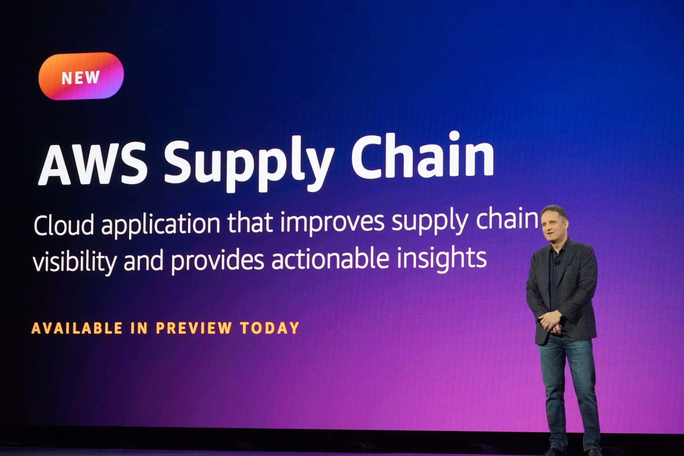 [AWS re:Invent 2022] 서플라이 체인 발표