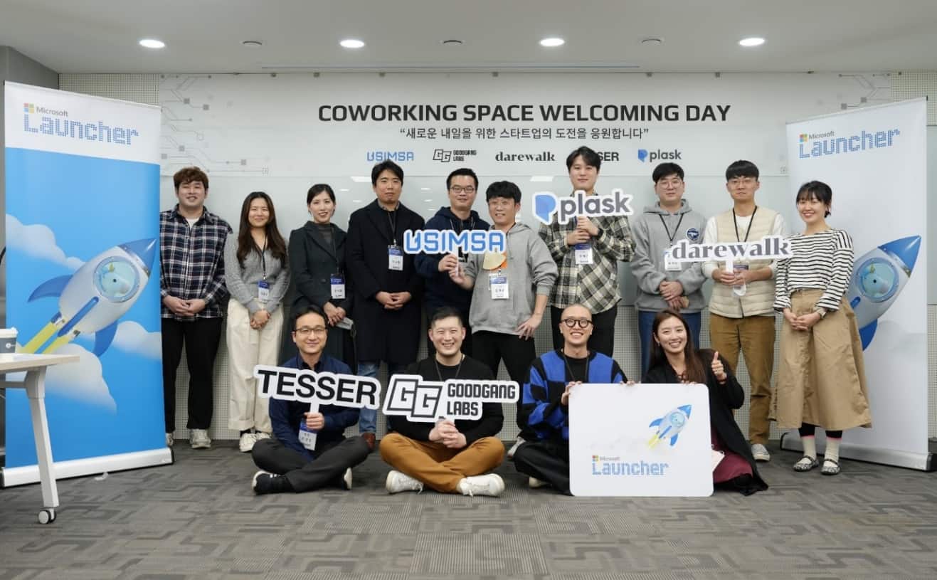 한국마이크로소프트, 런처 코워킹 스페이스 입주 스타트업 1기 6개사 선발・・・"스타트업 혁신과 글로벌 확장 돕겠다"