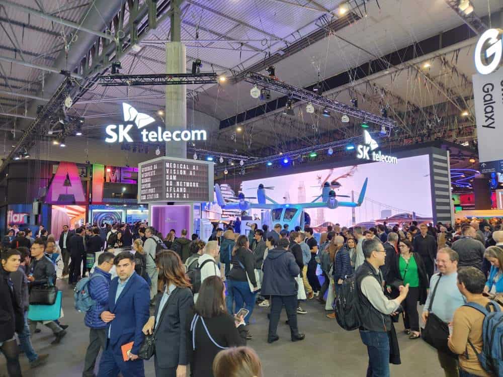 [MWC 2023] 사피온,  트랜스포머 기반 자연어 처리 시연