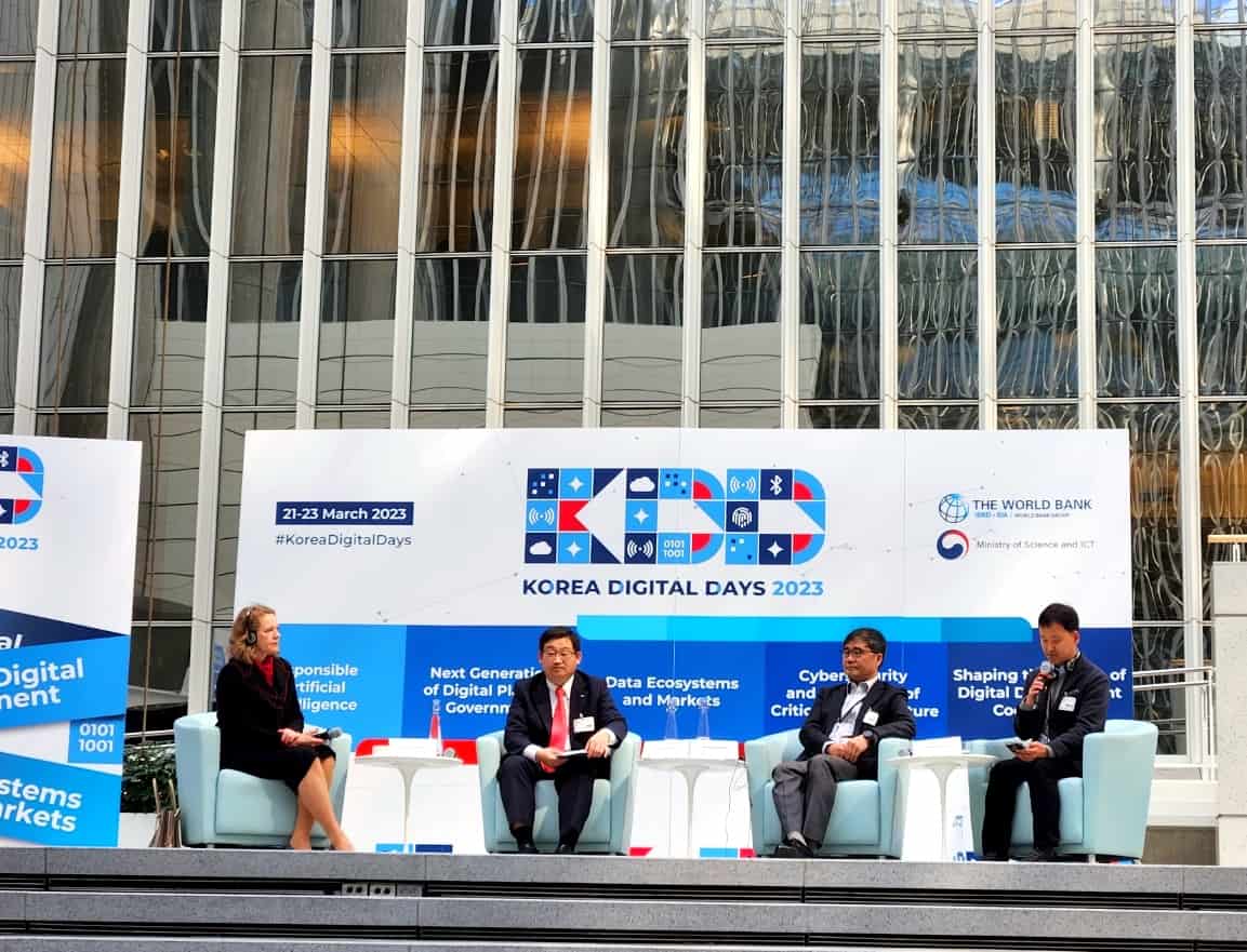 딥노이드, 미국 세계은행 행사서 의료ㆍ산업AI 디지털전환 혁신사례 공유