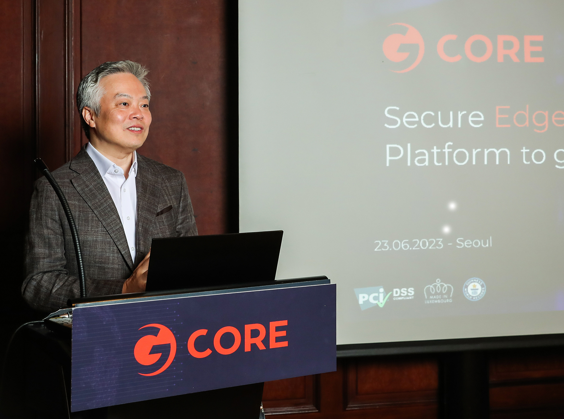 강민우 지코어 북아시아 총괄 대표, "엣지 클라우드·AI·5G 이심 클라우드 플랫폼 차별화"