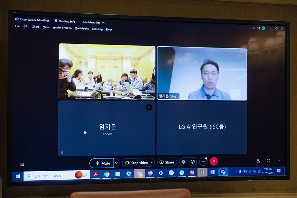 [AWS 리인벤트 2023] 이화영 LG AI연구원 상무, "이미지를 텍스트로 바꾸는 캡셔닝 솔루션"∙∙∙"엑사원 2.0 얹는 아마존 베드록 협력도 기대"