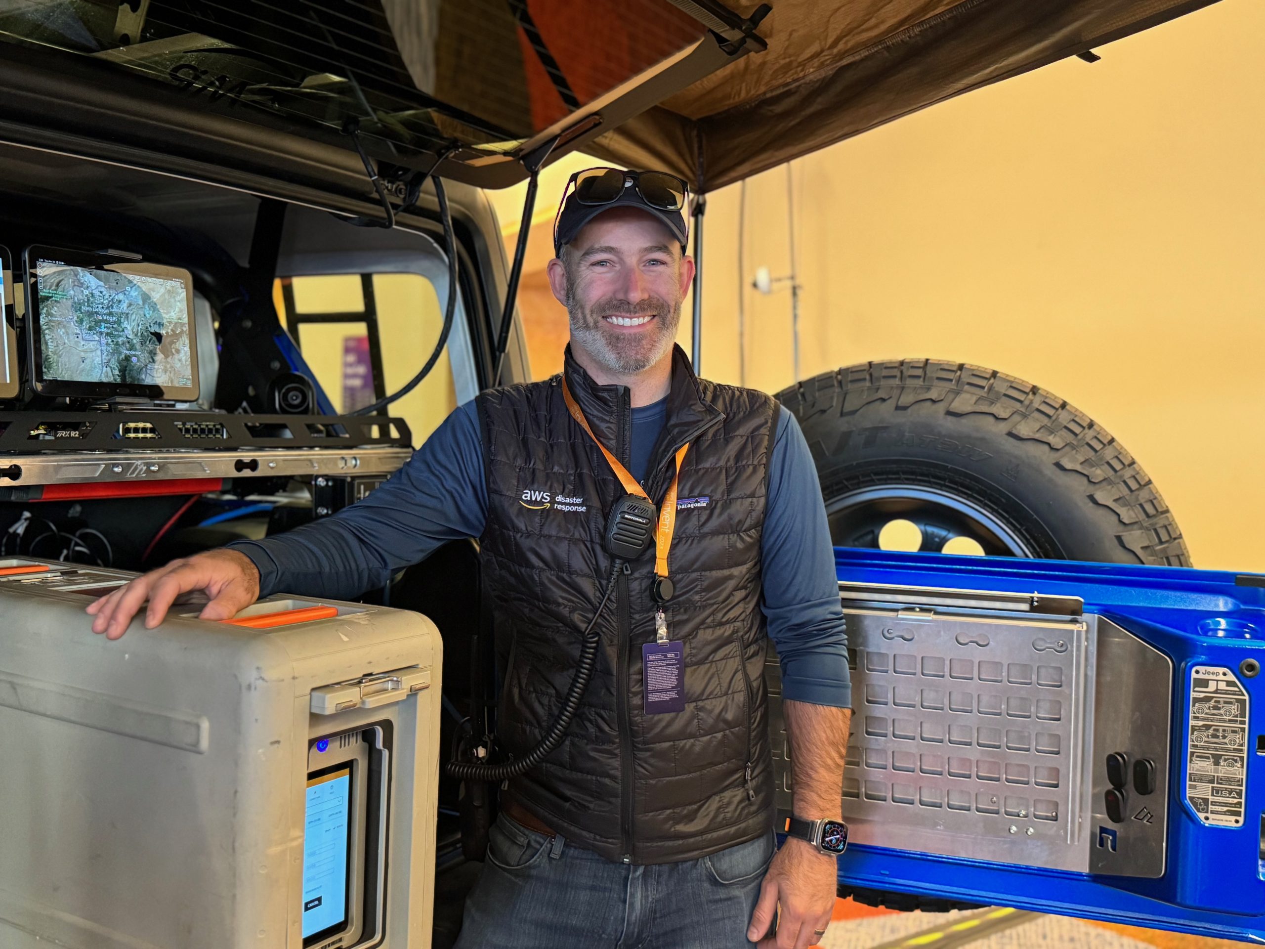 [AWS 리인벤트 2023] 눈길 끄는 AWS 재해 대응 지프