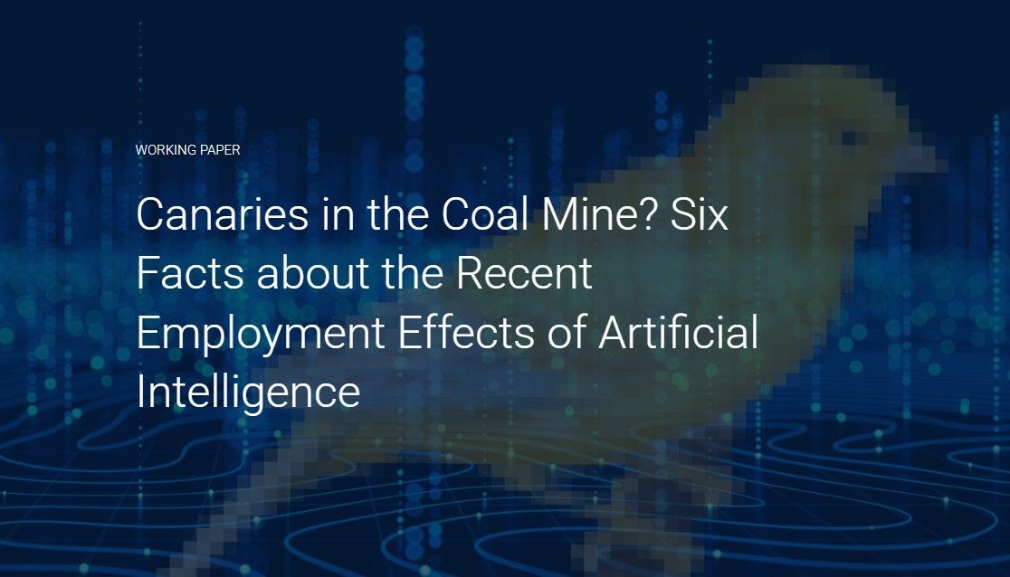 AI 노출 높은 직종, 신입 채용 13% 감소...경력직은 9% 증가