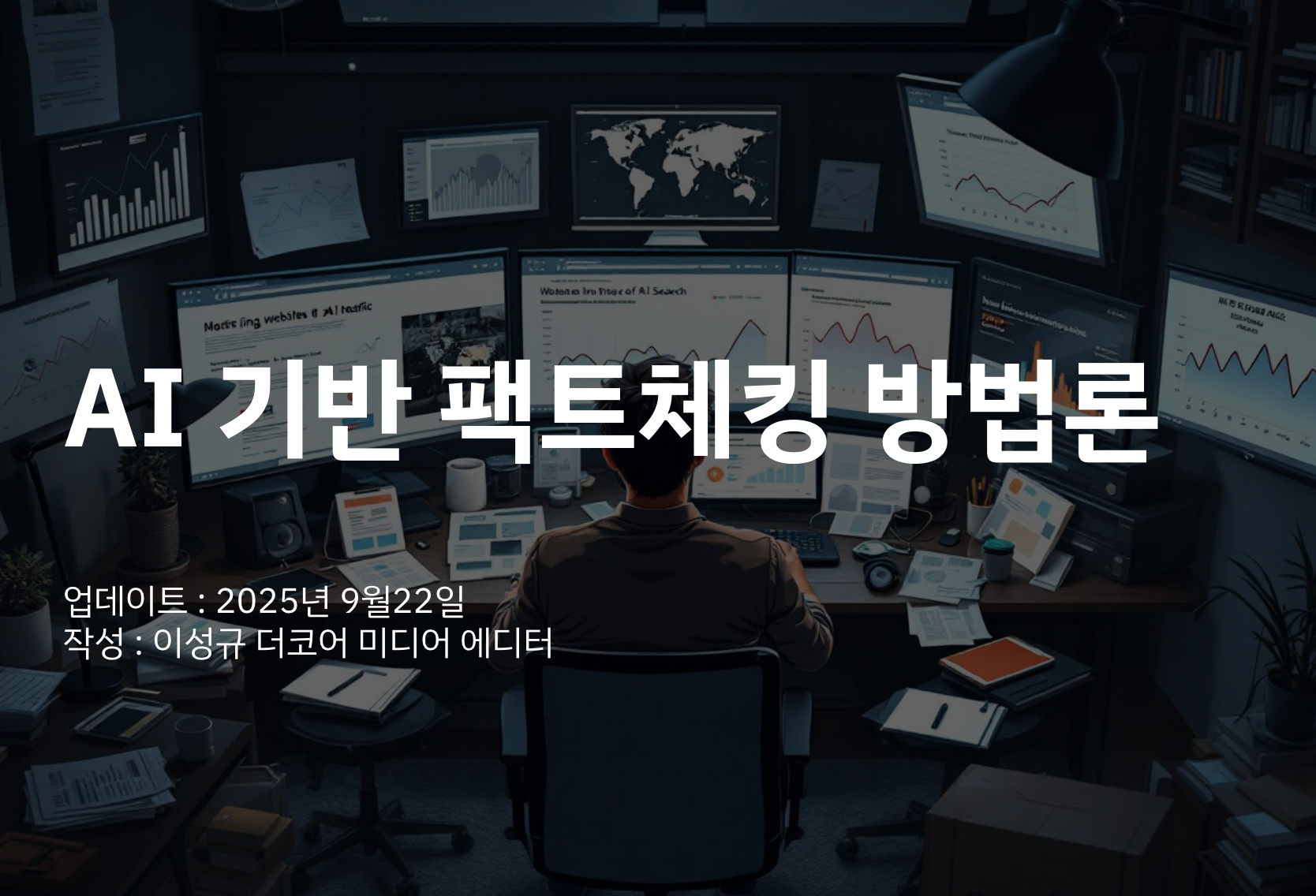 [자료] AI 기반의 팩트체킹 방법론