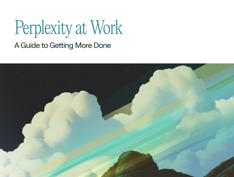 Perplexity로 업무 역량 3배 확장하기