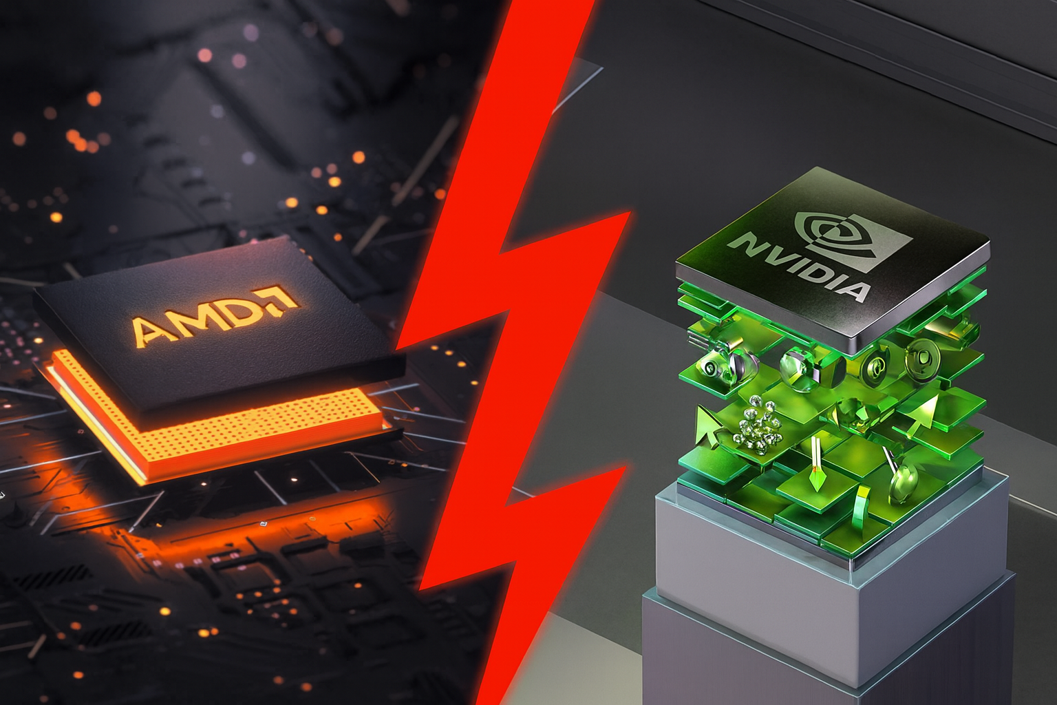 만년 2등 AMD…'AI 올인'으로 엔비디아 잡을까