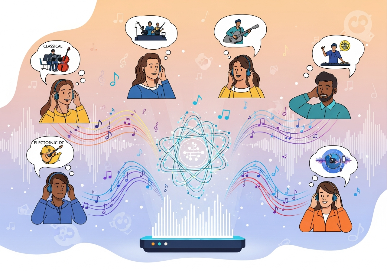 알고리즘 음악 추천의 한계, 사람 손으로 돌아오는 큐레이션