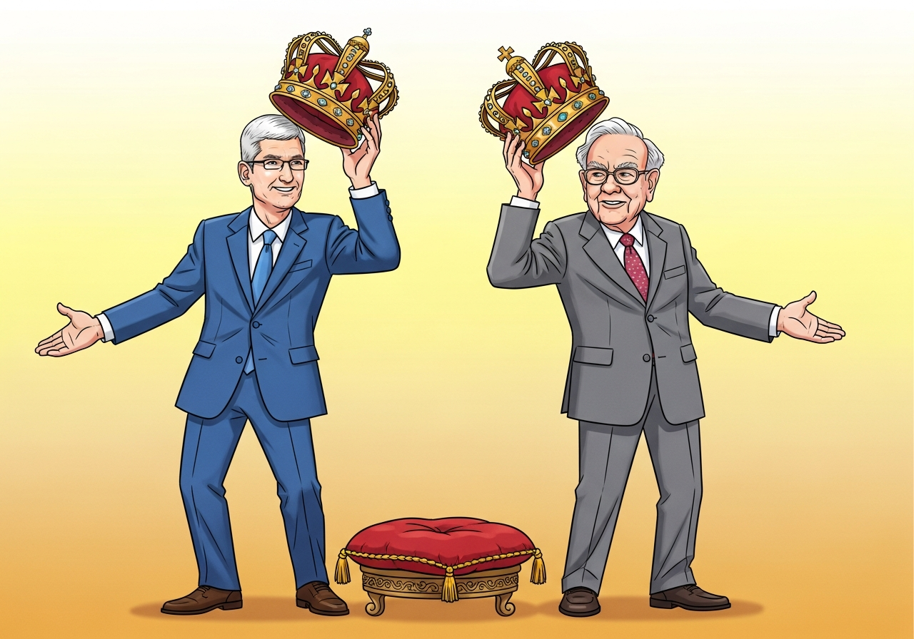 팀 쿡·워런 버핏…'장수 CEO'를 대체하려면