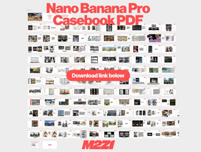 [Case] 나노바나나 프로, 활용 사례 모음 공유