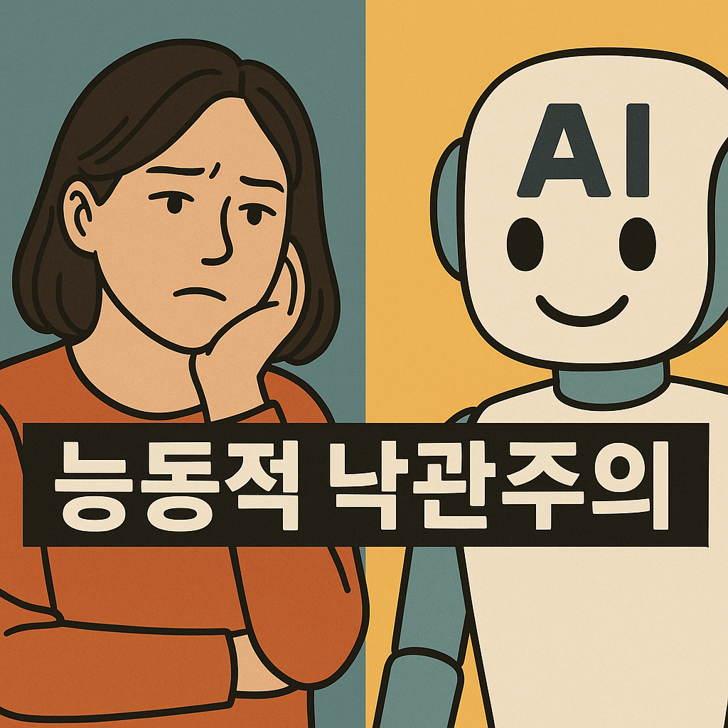 AI를 두려워하는 시대, 우리가 다시 낙관을 말해야 하는 이유