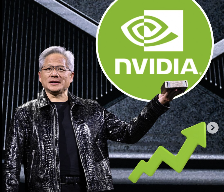 엔비디아 시총 5조 달러 돌파, AI 투자 열풍 계속될까
