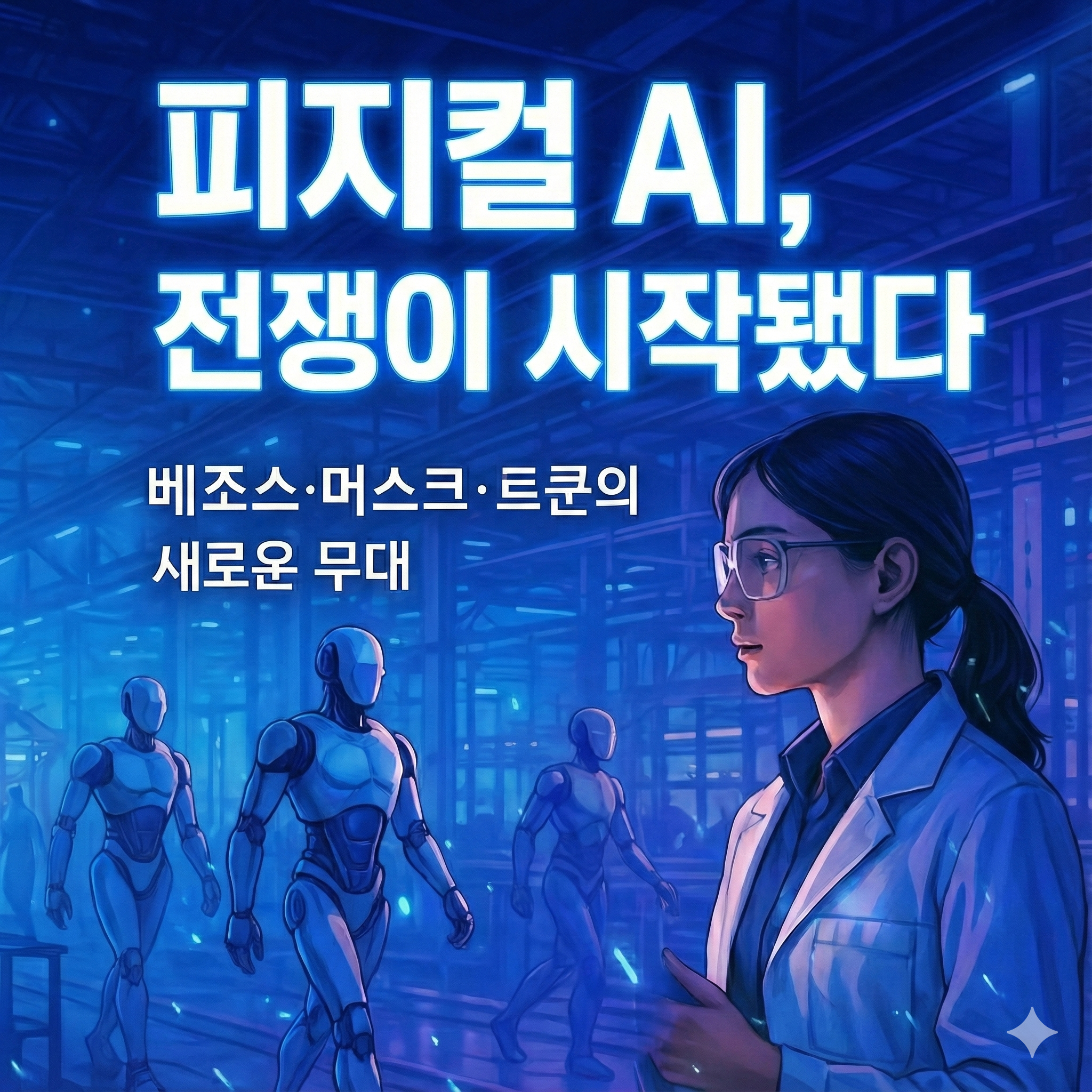 피지컬 AI 전쟁: 베조스·머스크·르쿤, 그리고 로봇으로 옮겨가는 AI 패권