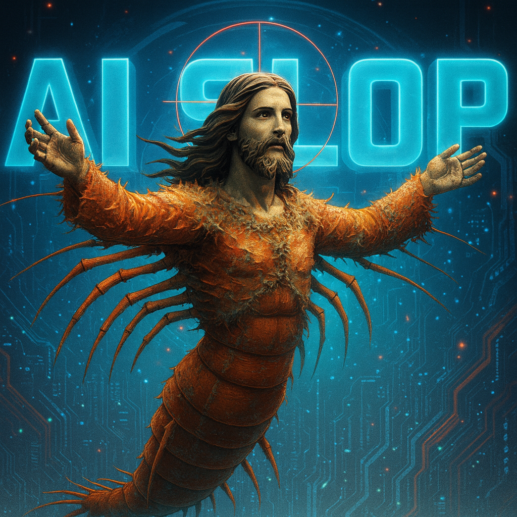 [Briefing] AI 슬롭시대, 창작은 죽고 조회수만 남았다