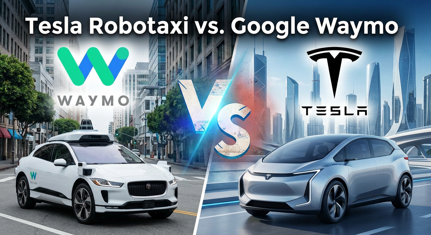 테슬라 vs 웨이모, 자율주행 패권 경쟁 현황