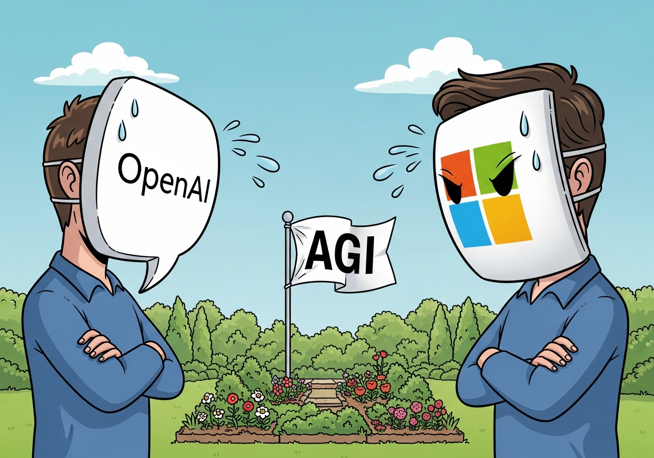 오픈AI와 MS…"AGI 선언" 누가 먼저 외칠까