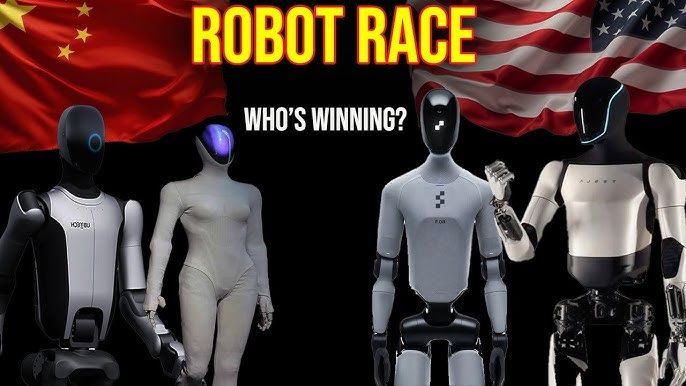 로봇으로 다시 맞붙은 미중, 승자는 중국?