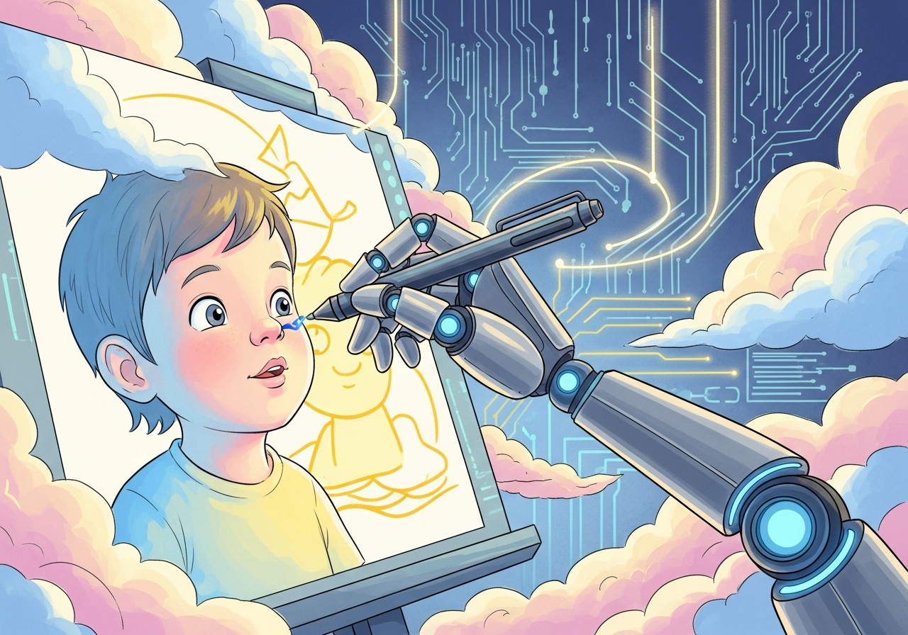 AI 맞춤 교육의 역설: 완벽한 개인화가 아이 사회성을 위협한다