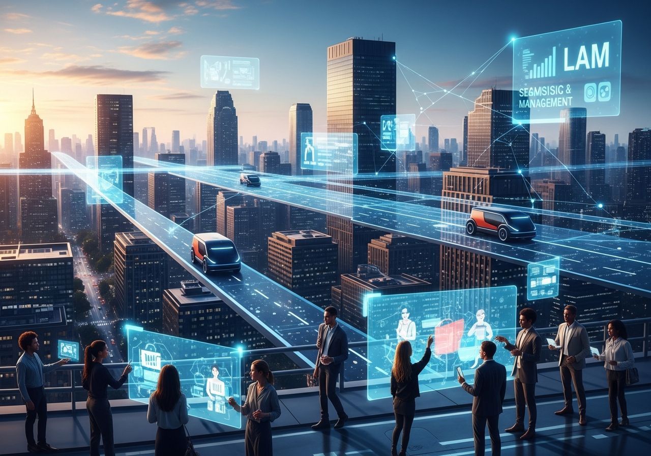2026년 전망: LAM이 바꾸는 커머스 산업의 풍경