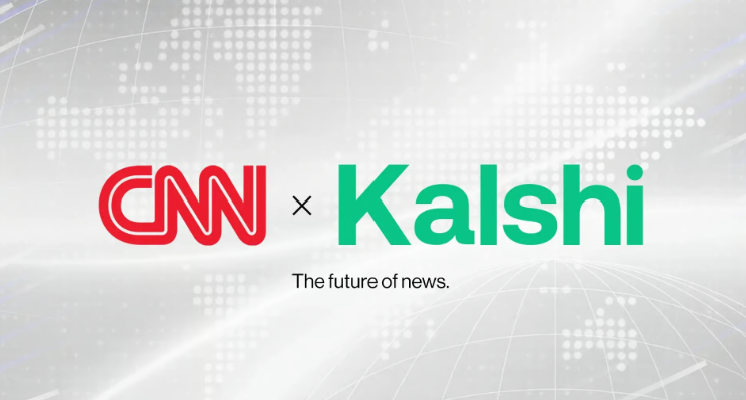 CNN, 예측시장 칼시와 독점계약 "이제 과거 아닌 미래 보도"