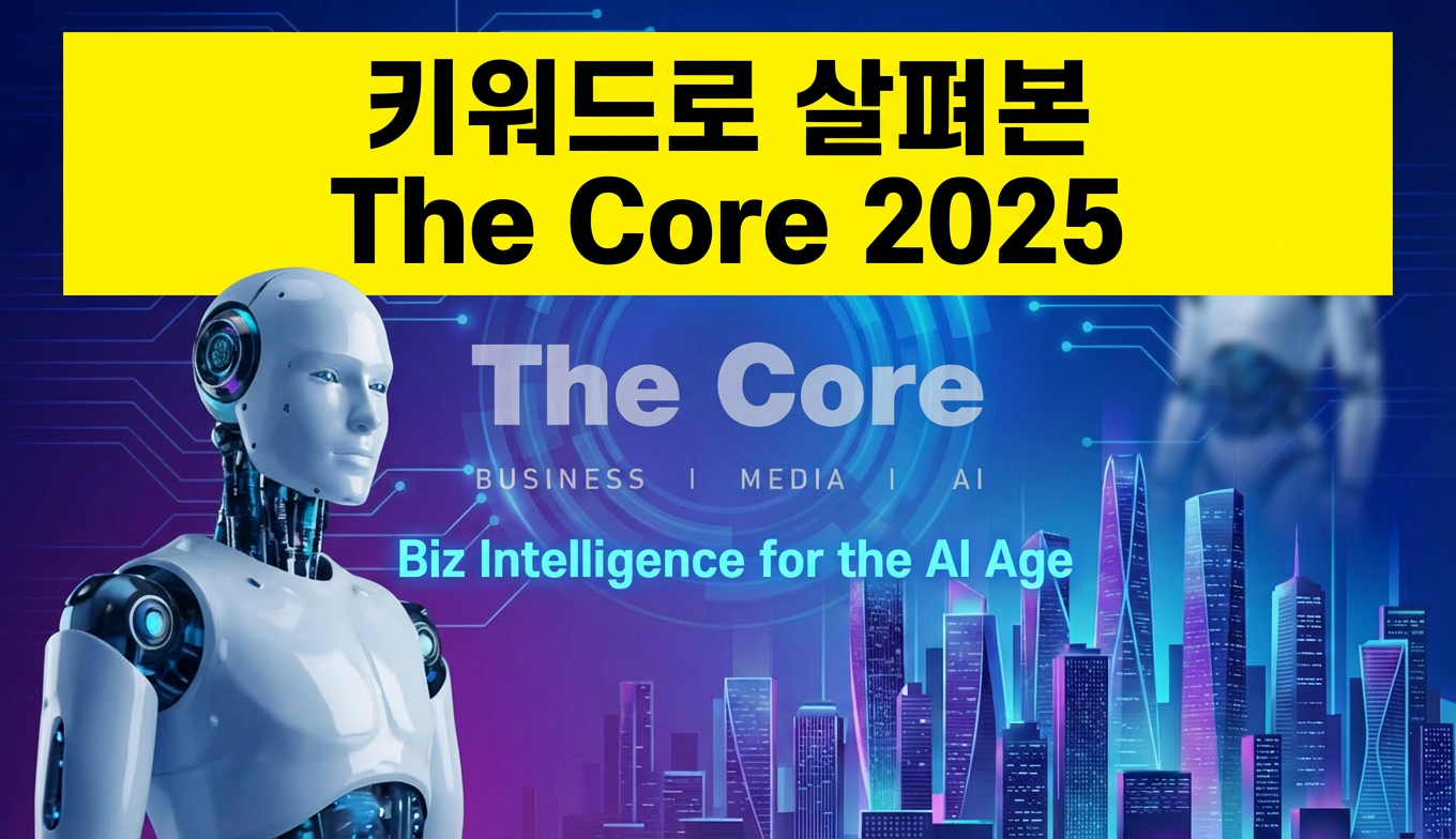 [더코어 2025 결산] 키워드로 돌아본 한 해