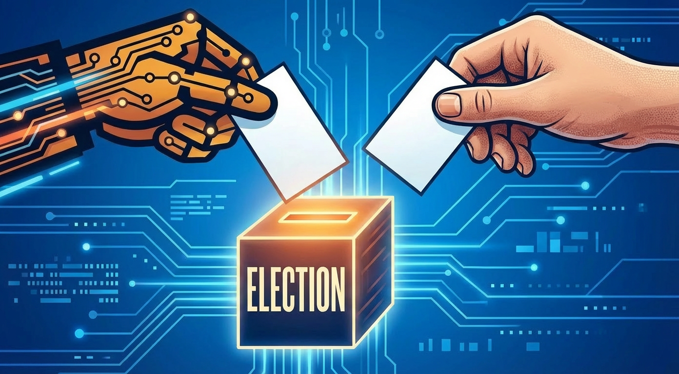 이젠 선거판이 AI 캠페인 실험장이 되고 있다